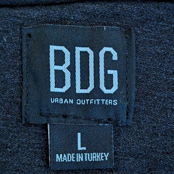 Black Denim Dress - NWT - Picture 3 of 4